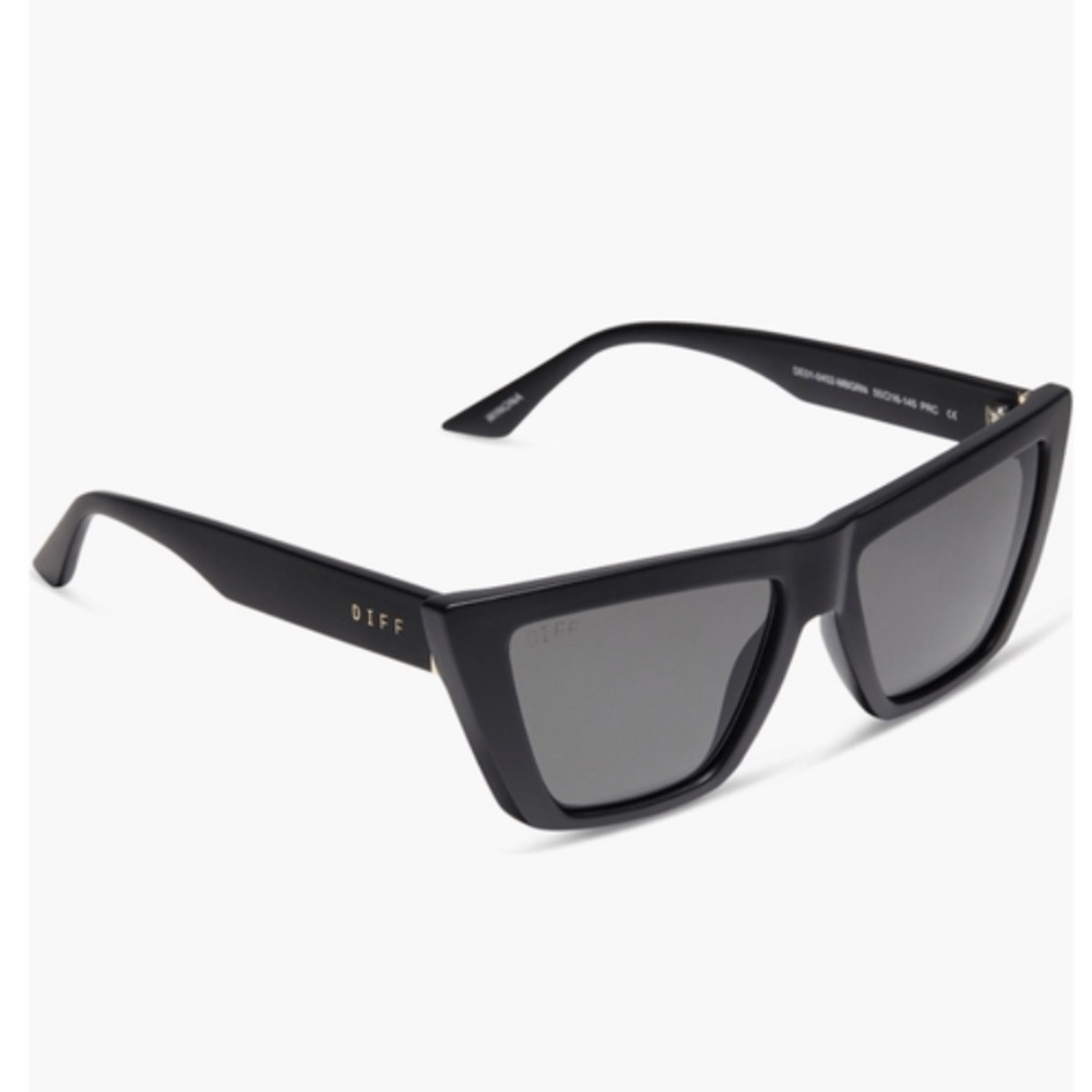 Black Square Sunglasses